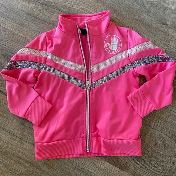 Retro Sequin Body Glove Zip Up Size 2T - Picture 1 of 2